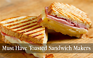 Best Rated Toasted Sandwich Makers