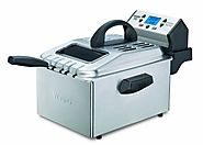 Waring Pro DF280 Professional Deep Fryer, Brushed Stainless