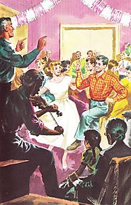 #5. Walt likes to entertain.