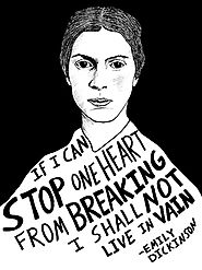 #2. Emily writes for herself, Walt writes to be read.