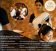 Kairali’s Ayurvedic Treatment Centre