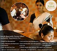 Kairali Ayurvedic Treatment Centre is a day-care centre where people can consult the professionals about their health...