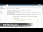 Introducing the Magic Data View Builder