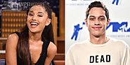 Ariana Grande Is Reportedly Dating Saturday Night Live’s Pete Davidson