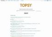 Topsy - Real-time search for the social web