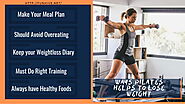 Funhive - Ways Pilates Helps to Lose Weight