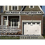 Local garage door installers King of Prussia