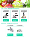 BEST Masticating Juicer Reviews - TOP 5 Masticating and Centrifugal Juice Extractors Reviewed by Juicers and Recipes