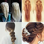 34 Easy Women Hairstyles for Long Hair on Festivals - Sensod - Create. Connect. Brand.