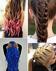 Best 80 Cute Girls Hairstyles for Functions and Parties - Sensod - Create. Connect. Brand.