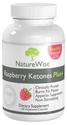 NatureWise Raspberry Ketones Plus+ Weight Loss Supplement and Appetite Suppressant 120 Capsules