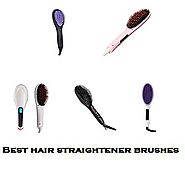 Best Hair Straightener Brush | Hair Straightener Brushes
