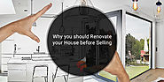 Renovating your House before Selling