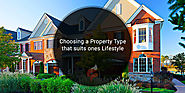 Choosing a Property Type that suits ones Lifestyle