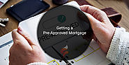 Getting a Pre-Approved Mortgage