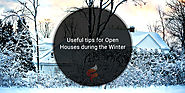 4 useful tips for Open Houses during the Winter