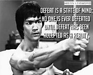 Defeat is a State of Mind