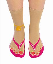 Ladies Flip Flop - Cockney Spaniel