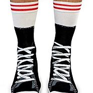 Novelty Socks For Men - Cockney Spaniel