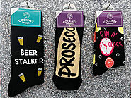 Buy Men and Women Humorous Socks Online | Cockney Spaniel