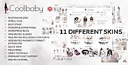 Bootstrap magento fashion theme - Cool Baby