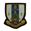 RM Royal Marine 42 commando blazer badges