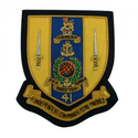 RM Royal Marine 41 commando blazer badges