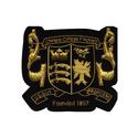 Product Description Custom made Christ's College ( Finchley ) School Blazer Badges with Gold Bullion We are manufactu...