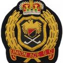 Union ACE GG Blazer Badges