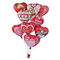 Mylar Valentine Balloon Assortment