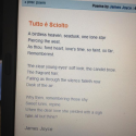 Audioboo / "Tutto e Sciolto" - poem by James Joyce - read by Paul O'Mahony #bloomsday