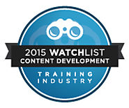 G-Cube features in Training Industry Inc's Top 20 Content Development Companies Watch List 2015