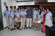 Young Aspirants visit G-Cube for an Inspirational Chat with CEO Manish Gupta