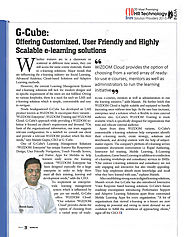 G-Cube Included In 20 Most Promising HR Technology Solution Providers In India By CIO Review