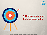 5 Tips to gamify your training infographic - CHRP-INDIA