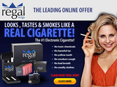 Regal E Cigs Free Trial and Starter Kit