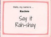 Say it Rah-shay