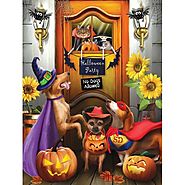 The Halloween Party Jigsaw Puzzle - Puzzle Haven