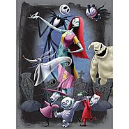 Ceaco Disney's Nightmare Before Christmas Halloween Puzzle - Puzzle Haven