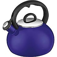 Cuisinart Aura Tea Kettle, 2 quart, Cobalt Blue