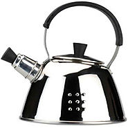 Animal Kettle 2.5 Quart Whistling Enamel on Steel Giraffe Tea Kettle - Kitchen Things