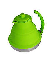 Better Houseware Collapsible Tea Kettle in Lime Green - Kitchen Things