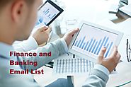 Finance and Banking Industry Mailing List