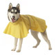 Petco Raincoats for Dogs in Yellow