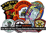 Order Custom Embroidered Patches from BETOP Embroidery Factory
