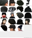 Best black caps for girls