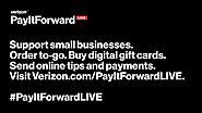 Pay It Forward Live | Verizon