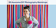 Blog, Resources | 55 Awesome DIY Photography Backdrops | Photographypla.Net