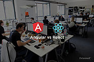 Angular vs React : A Detailed Comparison - Fortunesoftit