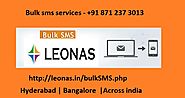 Bulk sms services
